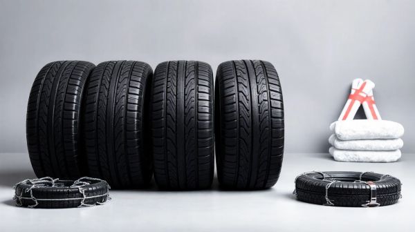 Les meilleures options pour les pneus 215 55 R17 : chaînes ou chaussettes ?
